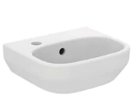 Umywalki - Ideal Standard i.Life A - Umywalka 35x30 cm, z przelewem, otwór na baterię po lewej stronie, kolor biały T470901 - miniaturka - grafika 1