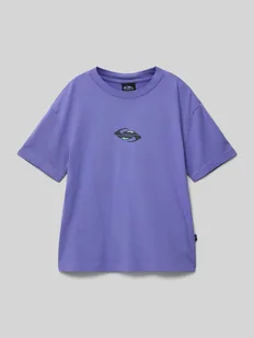 T-shirt z okrągłym dekoltem model 'GLOBAL HEAT’ - Koszulki dla chłopców - miniaturka - grafika 1