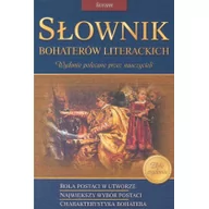 Słowniki języków obcych - Słownik bohaterów literackich Liceum - miniaturka - grafika 1