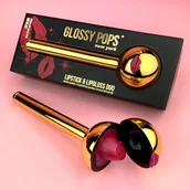 Błyszczyki do ust - Glossy Pops, pomadka i błyszczyk do ust Merlot - miniaturka - grafika 1