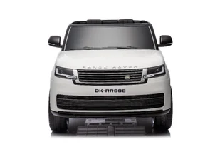Auto Na Akumulator Range Rover DK-RR998 Białe - Pojazdy elektryczne dla dzieci - miniaturka - grafika 8