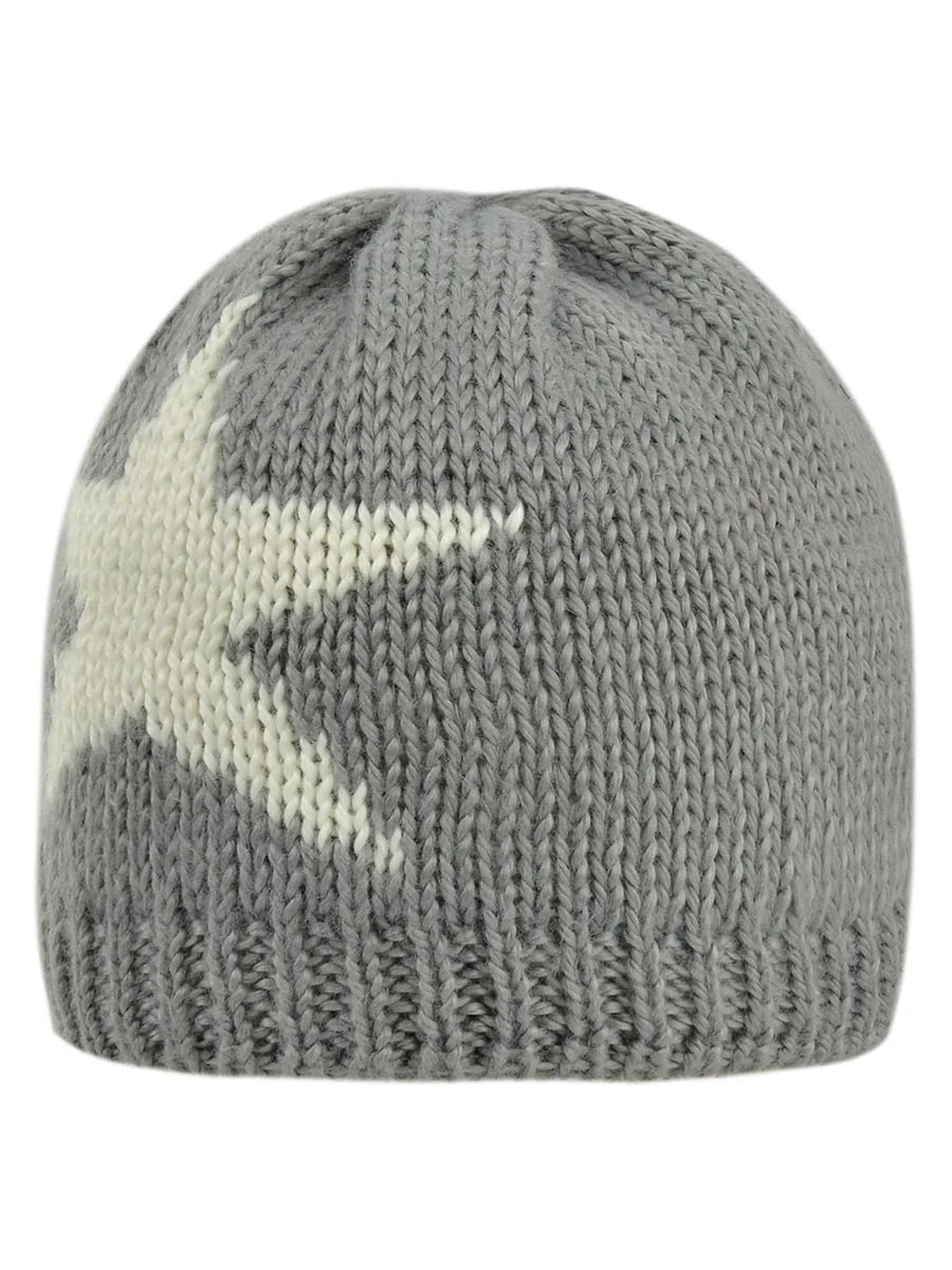 Dziewczęca czapka zimowa beanie zielona Doll r.51