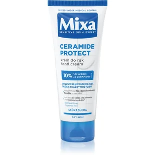 Mixa Ceramide Protect Nawilżający Krem od rąk 100 ml - Kremy i maski do rąk - miniaturka - grafika 1