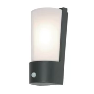Lampy ogrodowe - Elstead Lighting AZURE LOW ENERGY & PIR AZ/LE7 cienny LED 18W IP44 biały z czujnikiem ruchu - miniaturka - grafika 1