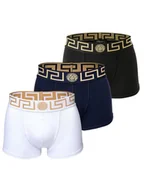 Majtki damskie - Versace Komplet 3 par bokserek AU10326 1A10011 Kolorowy - miniaturka - grafika 1