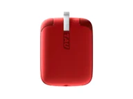 Powerbanki - Rolling Square RollingSqaure Tau Red 1400 mAh Czerwony - miniaturka - grafika 1