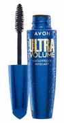 Tusze do rzęs - AVON - ULTRA VOLUME - WATERPROOF MASCARA - Wodoodporny tusz do rzęs - 10 ml - BLACKEST BLACK - miniaturka - grafika 1