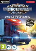 Gry PC - American Truck Simulator Pakiet Startowy California GRA PC - miniaturka - grafika 1