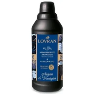 Środki do prania - Lovran Argan & Vaniglia 1L płyn do płukania tkanin z ekstraktem arganu i wanilii - miniaturka - grafika 1