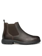 Botki męskie - Geox Sztyblety U Meiern U56LZA 000FF C6009 Brązowy - miniaturka - grafika 1