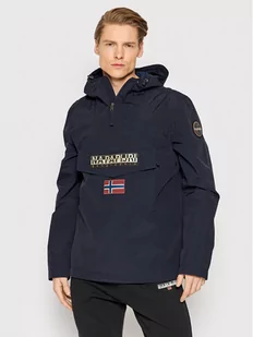 Napapijri Kurtka anorak Rainforest M Sum 3 NP0A4G7D Granatowy Regular Fit - Kurtki męskie - miniaturka - grafika 1