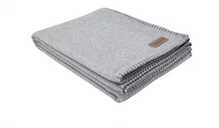 Eskimo Pled wełniany Huttwil Silver - Koce - miniaturka - grafika 1