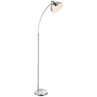 Lampy stojące - Globo Lighting Oświetlenie ANITA Lampa Stojąca Nikiel matowy, 1-punktowy 24703SN - miniaturka - grafika 1