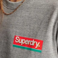 Koszulki i topy damskie - Koszulka damska Superdry Vintage Seasonal klasyczny t-shirt-S - miniaturka - grafika 1