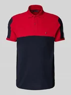 Koszulki męskie - Koszulka polo o kroju regular fit z mieszanki bawełny - miniaturka - grafika 1