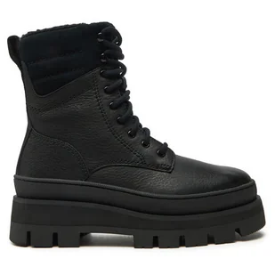 Botki Clarks Orianna 2 Hike 26178880 Czarny - Botki damskie - miniaturka - grafika 1