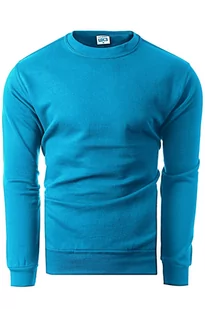 Bluza męska BOK01- błękit - Risardi - Bluzy męskie - miniaturka - grafika 1