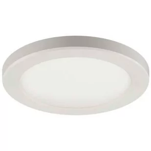 Ideus Oczko LAMPA sufitowa OLGA LED C 03769 okrągła OPRAWA plafon LED 24W 2700K 4000K 6500K natynkowy biały 03769 - Lampy ogrodowe - miniaturka - grafika 1