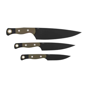 Zestaw 3 noży kuchennych Benchmade 4000BK-01 - Noże kuchenne - miniaturka - grafika 2