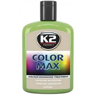 K2 COLOR MAX 200 ML JASNOZIELONY K020JZ - Kosmetyki samochodowe - miniaturka - grafika 1