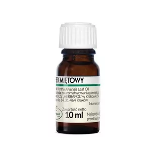 HERBAPOL KRAKÓW Herbapol Olejek Miętowy 10 ml HER080 - Aromaterapia - miniaturka - grafika 1