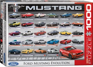 Puzzle 1000 Ford Mustang Evolution 6000-0684 - Puzzle - miniaturka - grafika 1