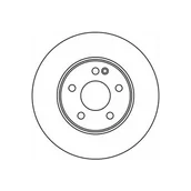 Tarcze hamulcowe - Tarcza hamulcowa HELLA PAGID 8DD 355 111-081 - miniaturka - grafika 1