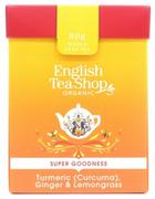 Herbata - English Tea Shop English Tea Shop, Herbata sypana, Turmeric, Ginger & Lemongrass, 80 g - miniaturka - grafika 1