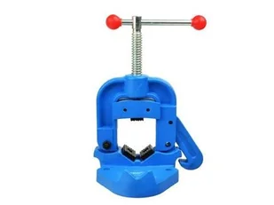 Geko Imadło do rur hydrauliczne zaciskowe śrubowe żeliwne 2&quot; 50 mm G01047 - Imadła i ściski - miniaturka - grafika 5