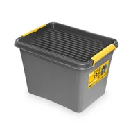 Pudła i pojemniki do przechowywania - Pojemnik Solidstore Box 19 l Orplast - miniaturka - grafika 1