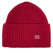 Czapki damskie - Czapka Tommy Hilfiger Elevated Heritage AW0AW17905 Czerwony - miniaturka - grafika 1