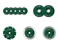 Tarcze do pił - PARKSIDE® Tarcze do metalu / Tarcze do szlifowania metalu / Tarcza do drewna / Tarcza diamentowa (Turbo) / Tarcza diamentowa - miniaturka - grafika 1