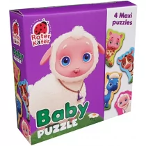 Roter Kafer Baby puzzle edukacyjne maxi Farma - Puzzle - miniaturka - grafika 1