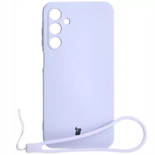 Etui Bizon Case Silicone do Galaxy A25 5G, jasnofioletowe - Etui i futerały do telefonów - miniaturka - grafika 1