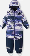 Pozostała odzież narciarska - Dziecięcy kombinezon narciarski Reima Kurikka - miniaturka - grafika 1