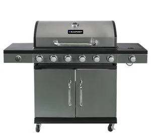 Blaupunkt GRILL GAZOWY 6+1 STAL NIERDZEWNA 16,5KW - Grille gazowe - miniaturka - grafika 1