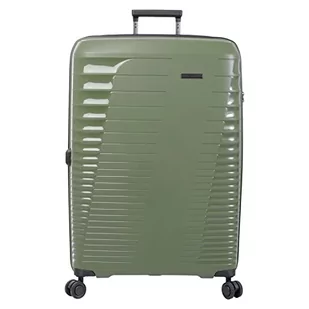 TOTTO - Walizka Trolley Grande Traveler: towarzyszka Krótkie podróże w ulubionym kolorze Zielony, Zielony, Trolley cabina, Dla TRUEs travel-lovers przybywa kolekcja walizek Traveler. - Walizki - miniaturka - grafika 1