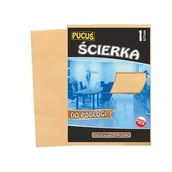 Ściereczki, gąbki, czyściki - Ścierka podłogowa pomarańczowa Pucuś - miniaturka - grafika 1