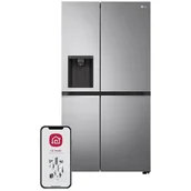 Lodówki - LG GSLV71PZTM - miniaturka - grafika 1