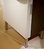 Koło Rekord Nóżki meblowe 2 szt, 99274000, 29-Innych-Miast - Szafki łazienkowe - miniaturka - grafika 1