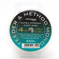 Żyłki wędkarskie - ŻYŁKA DRENNAN FEEDER &amp; METHOD MONO 0.18MM 250M 1.80KG LCFMM204 - miniaturka - grafika 1