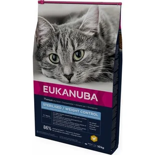 Eukanuba Cat Sterilised/Weight Control 10 kg - Sucha karma dla kotów - miniaturka - grafika 1