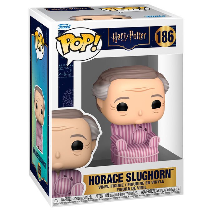 Figurka winylowa Funko Pop! Harry Potter - Horace Slughorn Premium Edition
