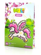 Klocki - Klocki Meli Minis Pony 3In1 Thematic Wafle Puzzle Mozaika 1000 El - miniaturka - grafika 1