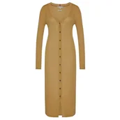 Sukienki - Sukienka Tommy Hilfiger Lyocell Silk Long W WW0WW35889 - miniaturka - grafika 1