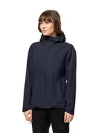Kurtki damskie - Jack Wolfskin Damska kurtka Besler 2L, Night Blue, XS - miniaturka - grafika 1