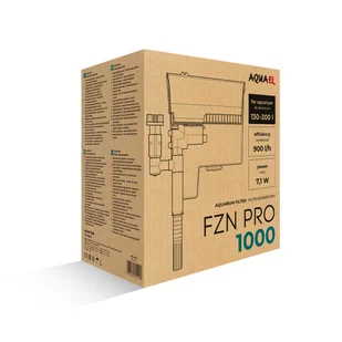 AQUAEL Filtr FZN PRO 1000 - Filtry akwariowe i akcesoria - miniaturka - grafika 3