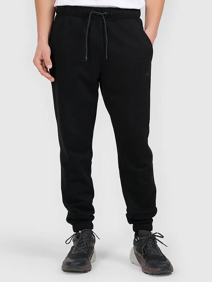 4F Spodnie dresowe w kolorze czarnym