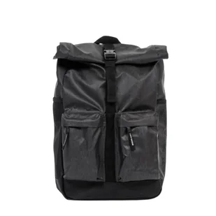 Plecak unisex Superdry Roll Top Tarp sportowy miejski grafitowy - Plecaki - miniaturka - grafika 1