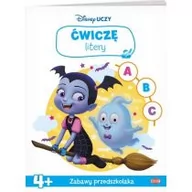 Książki edukacyjne - Disney Uczy Ćwiczę litery 4+/UDP9301 Praca zbiorowa - miniaturka - grafika 1